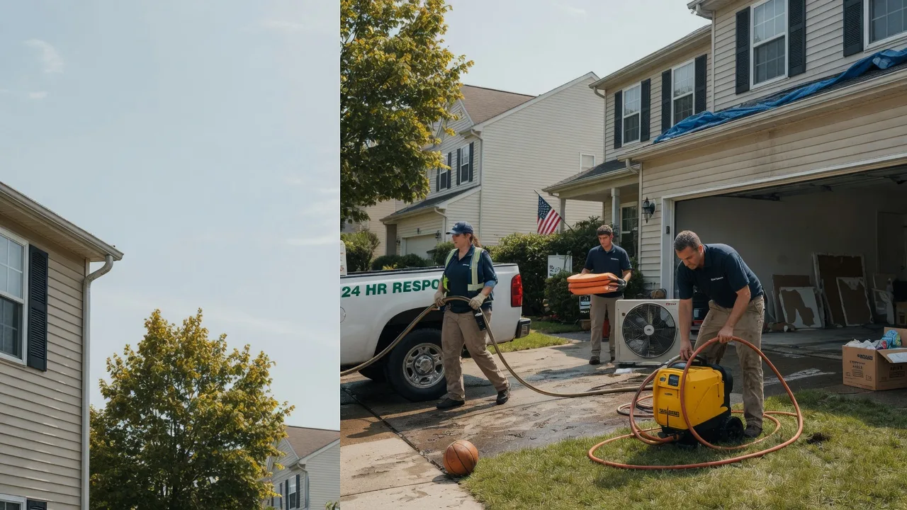 Emergency Water Damage Restoration in New Philadelphia, OH near me